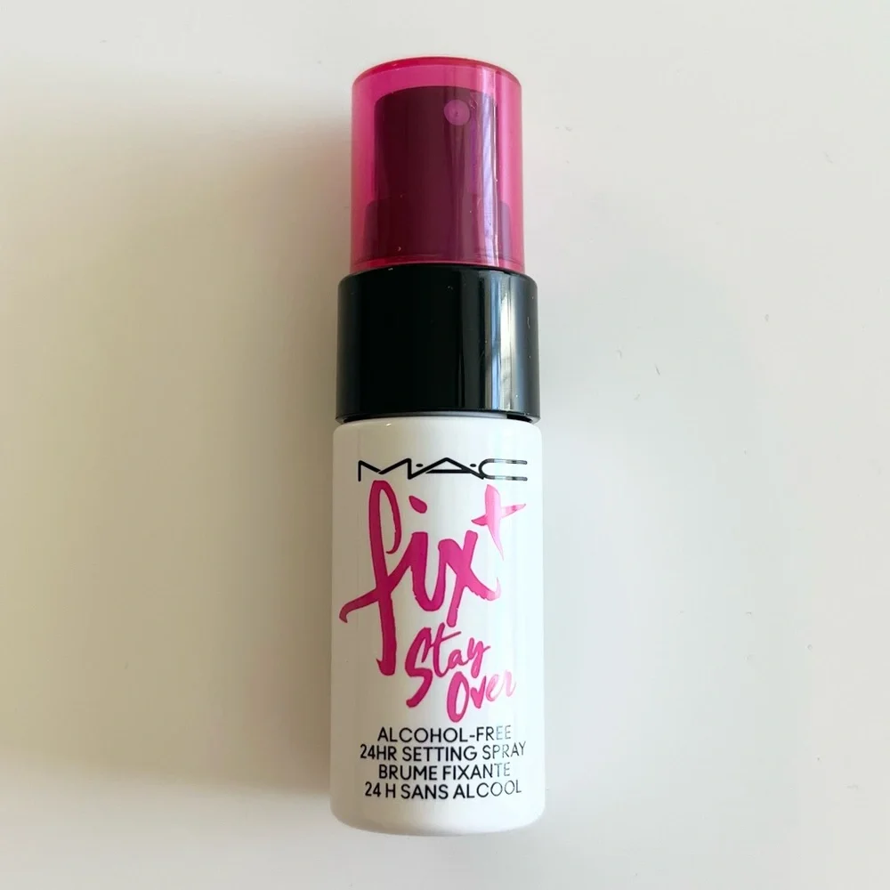 NEW MAC Cosmetics Fix+ Stay Over Alcohol Free 24HR Setting Spray Mini 13 ml
